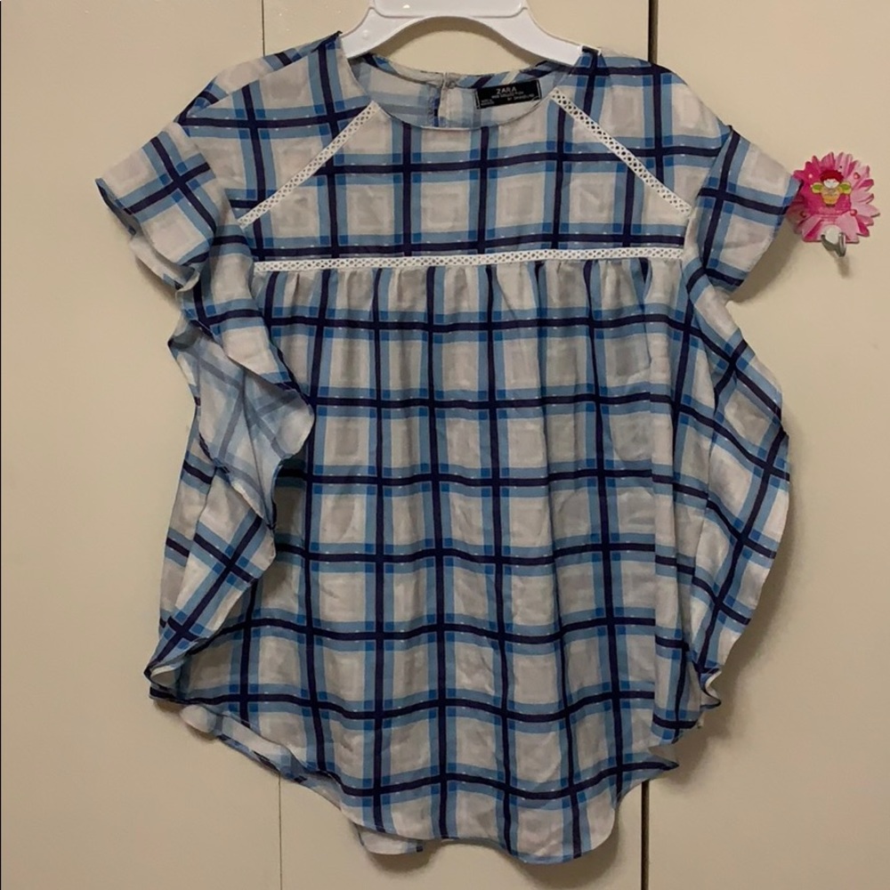 Zara blouse